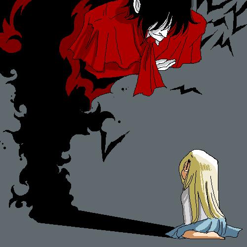 Hellsing fanart  Alucard and Integra by juliastills on DeviantArt