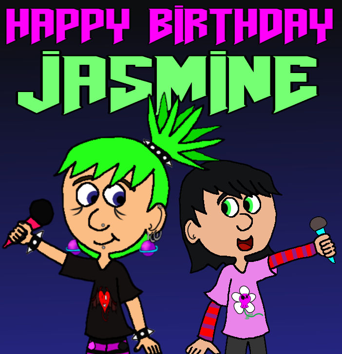 Jasmine’s Birthday Card by SleepyForecast on DeviantArt