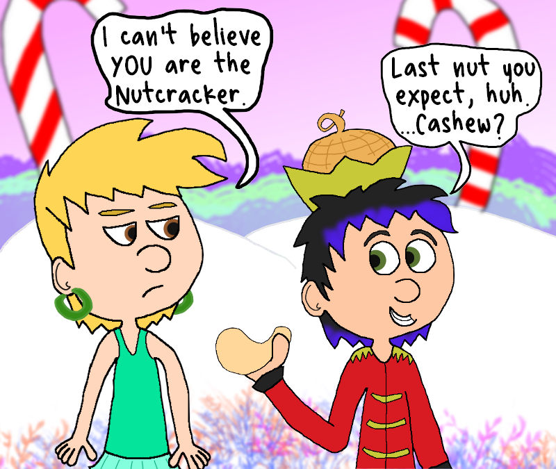 Bitty N Bitty N Roy in The Nutcracker by SleepyForecast on DeviantArt