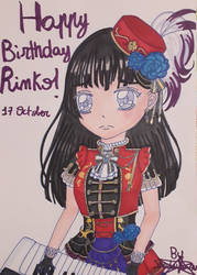 Happy Birthday Rinko