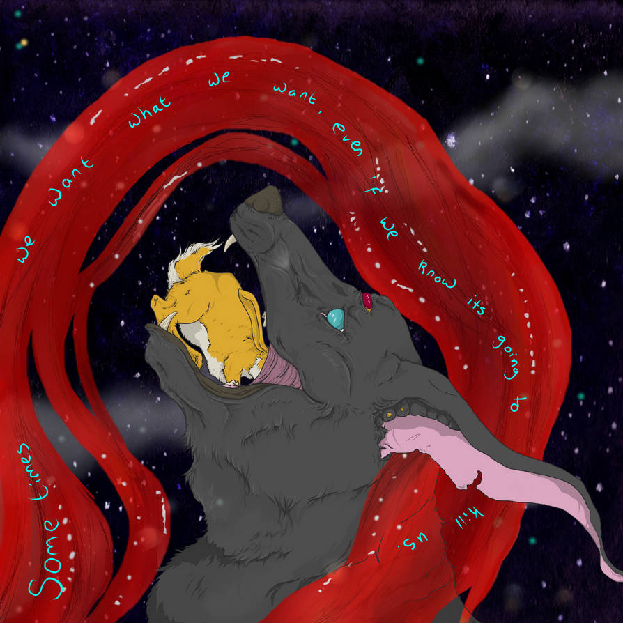 Wolves Devouring A Rabbit's Wolf Eat Rabbit by zer0starX on DeviantArt