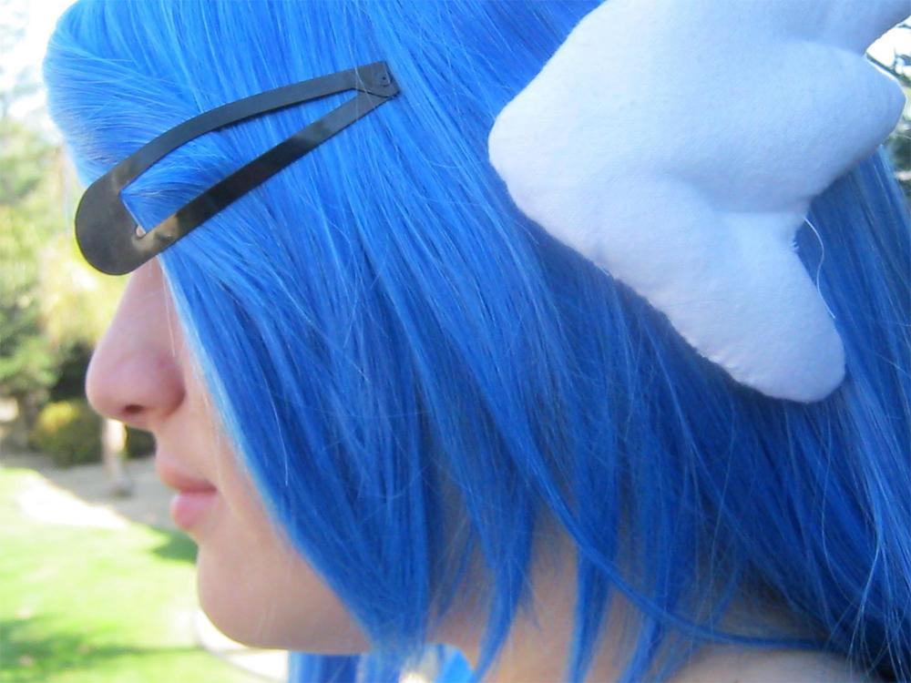 Blue Cosplay Wig - wide 5