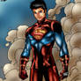 SUPERBOY by windriderx23
