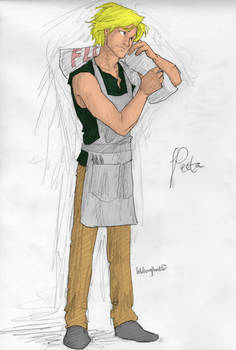 Peeta Colored