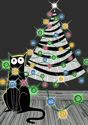 Paper Christmas Tree by scratchproductions Paper Christmas Tree by scratchproductions