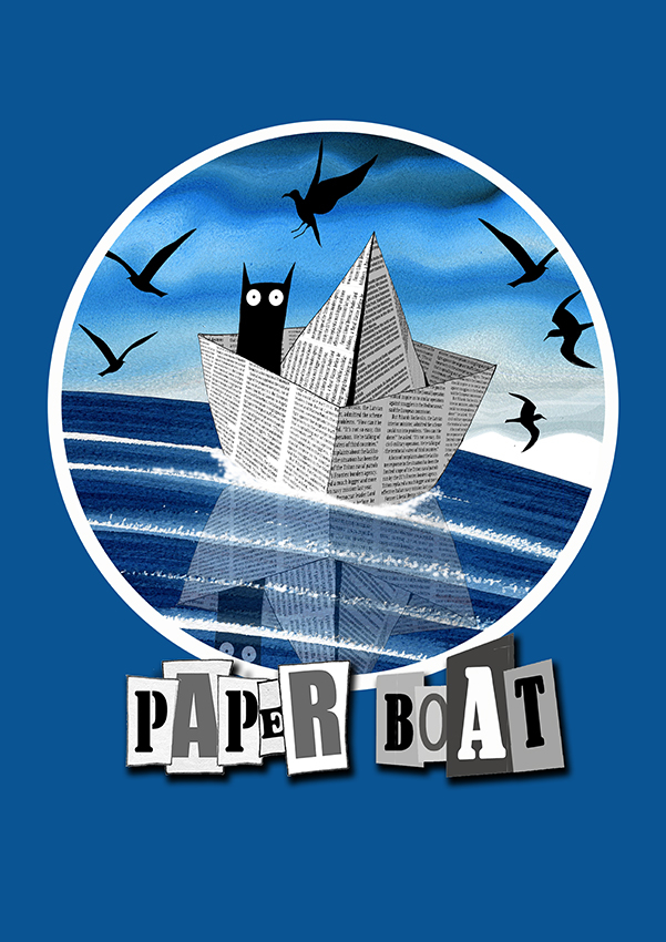 Paper Boat by scratchproductions on DeviantArt