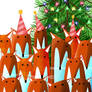 The Foxes' Christmas Party