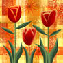 Red Tulips