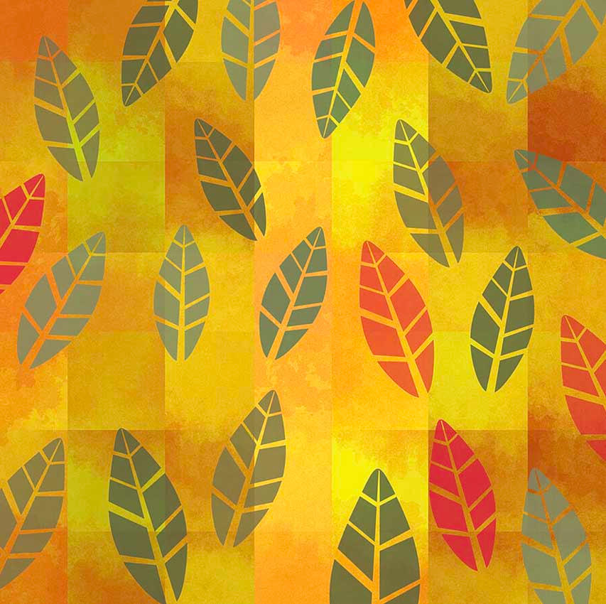 Simple Abstract Leaf Pattern Abstract Leaf Pattern by scratchproductions on DeviantArt