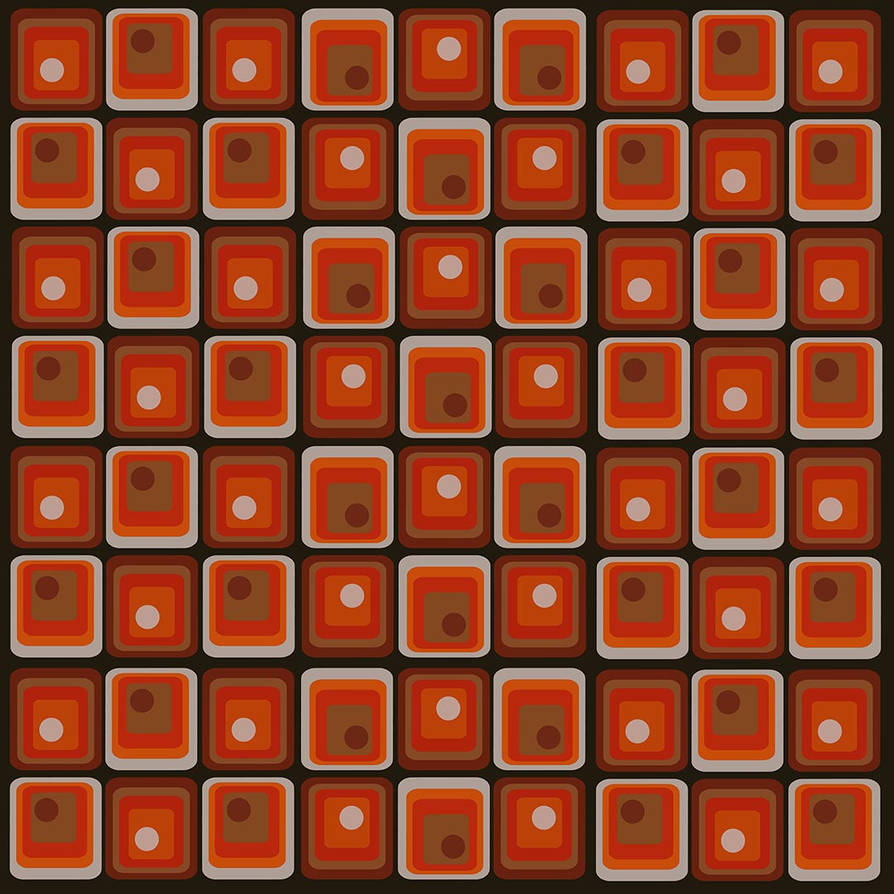 70s Mod Pattern Retro 1970s Pattern by scratchproductions on DeviantArt