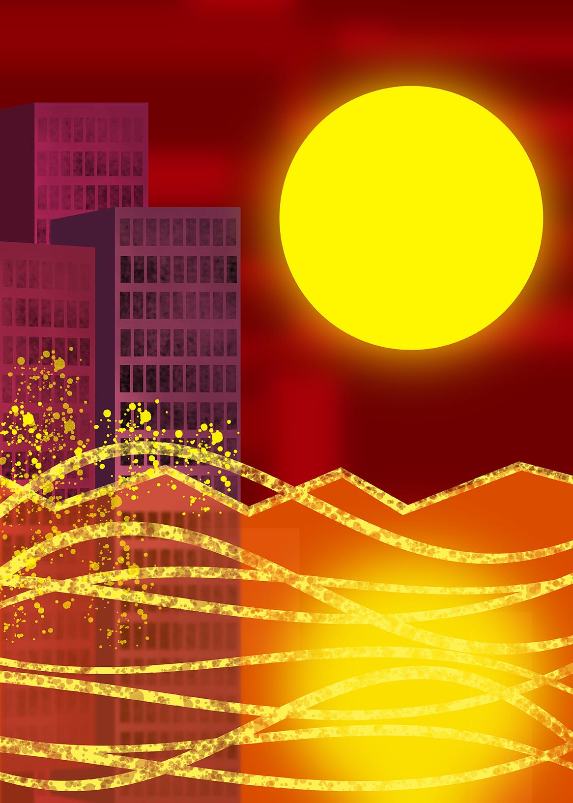 Sunset Abstract