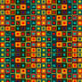 Vibrant Geometric Pattern