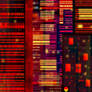 Vibrant Cityscape at Night