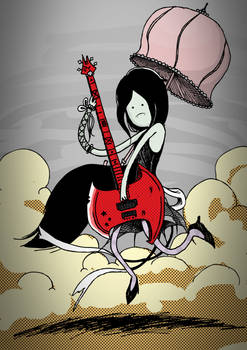 Marceline in Cloud Kingdom