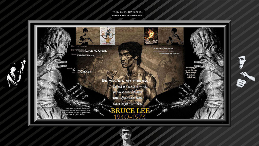 Bruce Lee Wallpaper By Davebreck On Deviantart