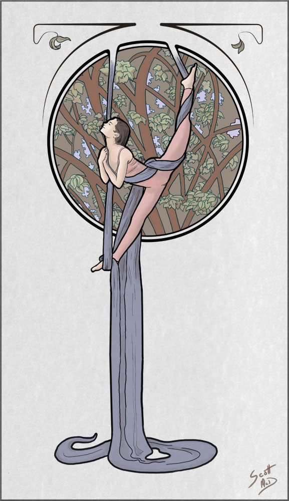 Aerialist I