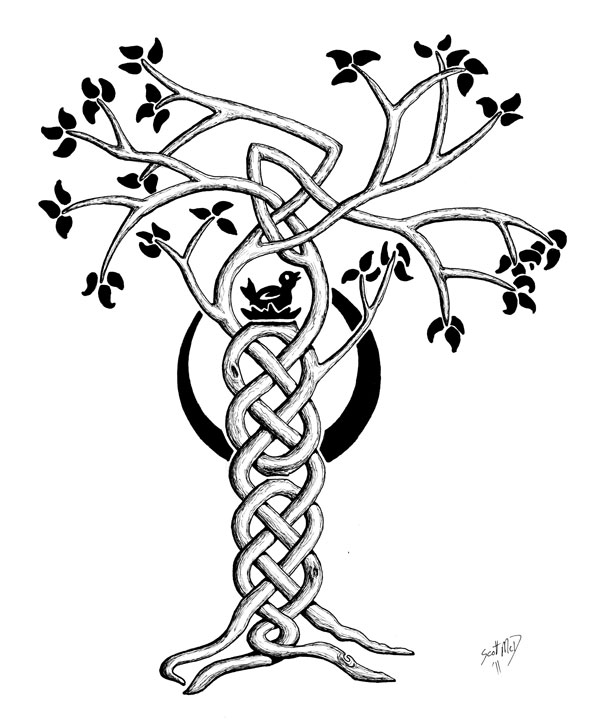 Celtic Tree