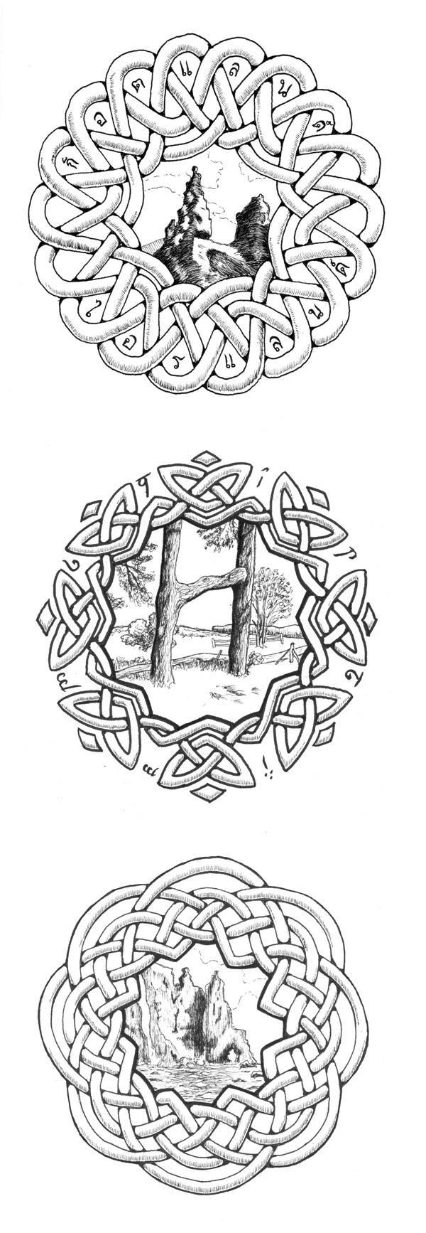 Knotwork in the Skye by sequentialscott