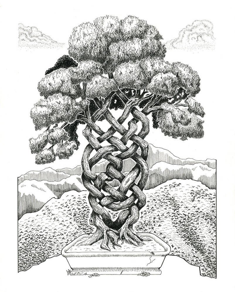 Celtic Tree by sequentialscott