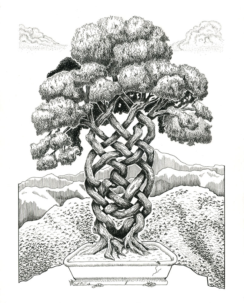 Celtic Tree by sequentialscott
