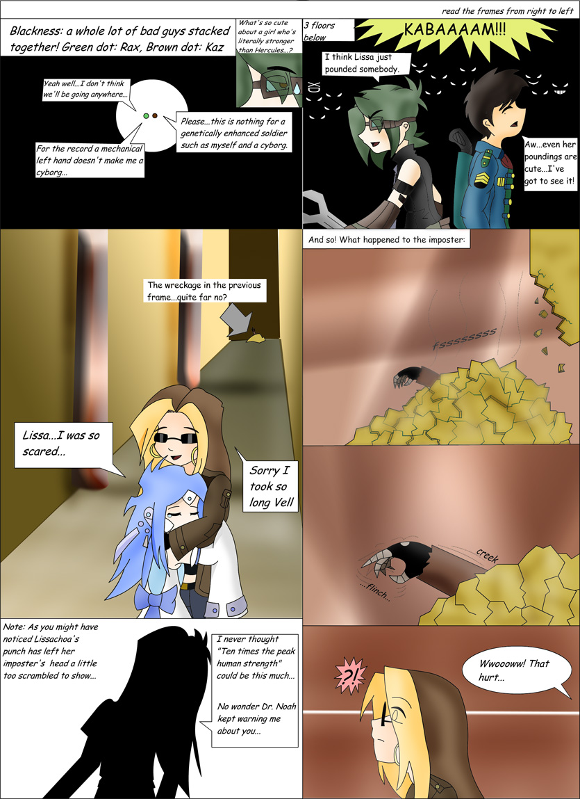 Choa Adventures pg.3 colored