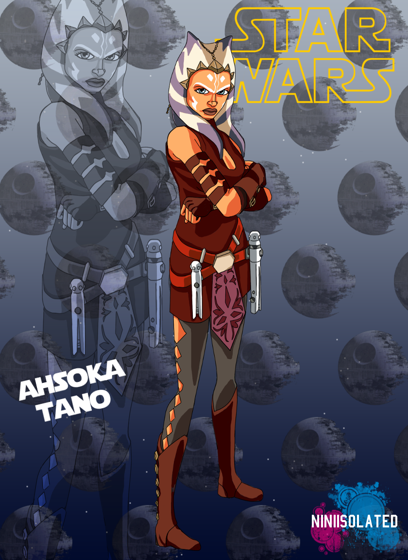 characters promos: Ahsoka Tano