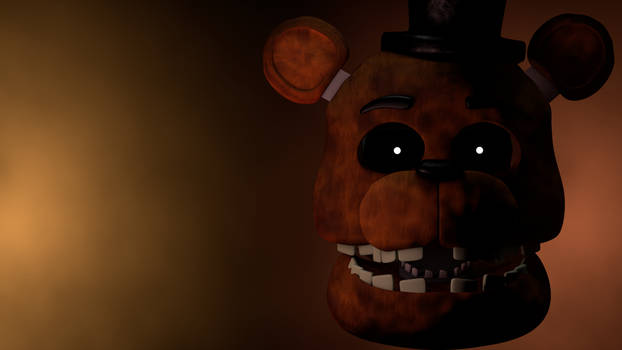 [ FNaF 2 / C4D ] Withered Freddy W.I.P 1