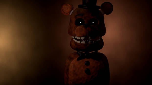 [ FNaF 2 / C4D ] Withered Freddy W.I.P 2