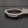 Safariland Hinged Handcuffs side