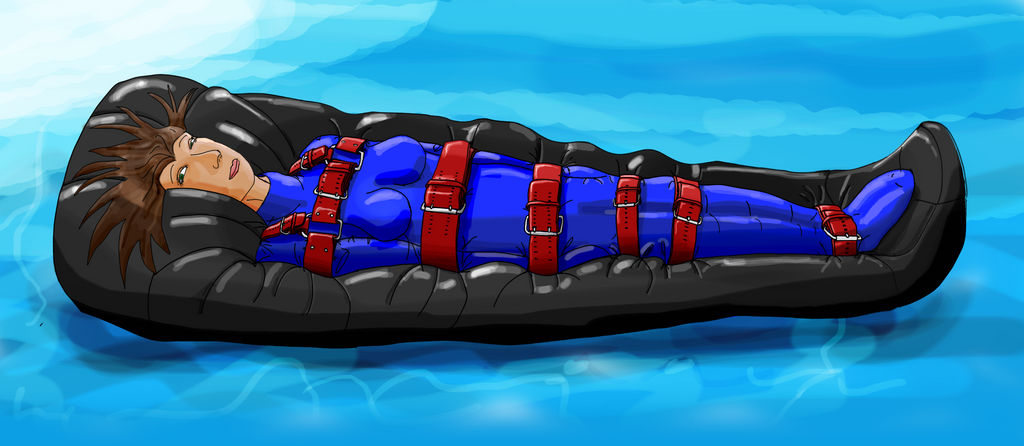 Inflatable Sleepsack Deviantart Sleepsack on water by Plasma-dragon on DeviantArt