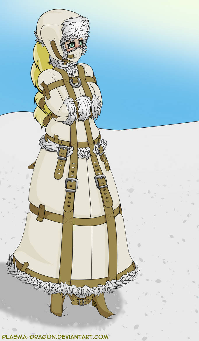 Straight Jacket девиантарт