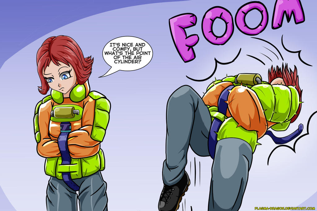 Deviantart Life Jacket Overdesigned Lifejacket #002: Air Pressure by Plasma-dragon on DeviantArt