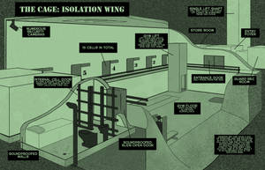 The Cage: Isolation wing