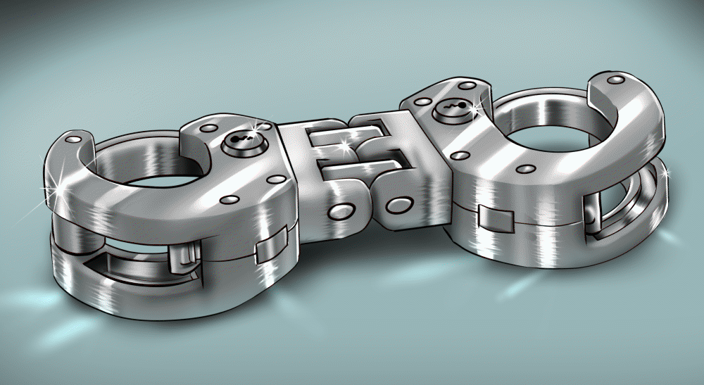 Heavy Duty Hinged Cuffs With Colour Variants By Plasma dragon On heavy-duty-hinged-cuffs-with-colour-variants-by-plasma-dragon-on