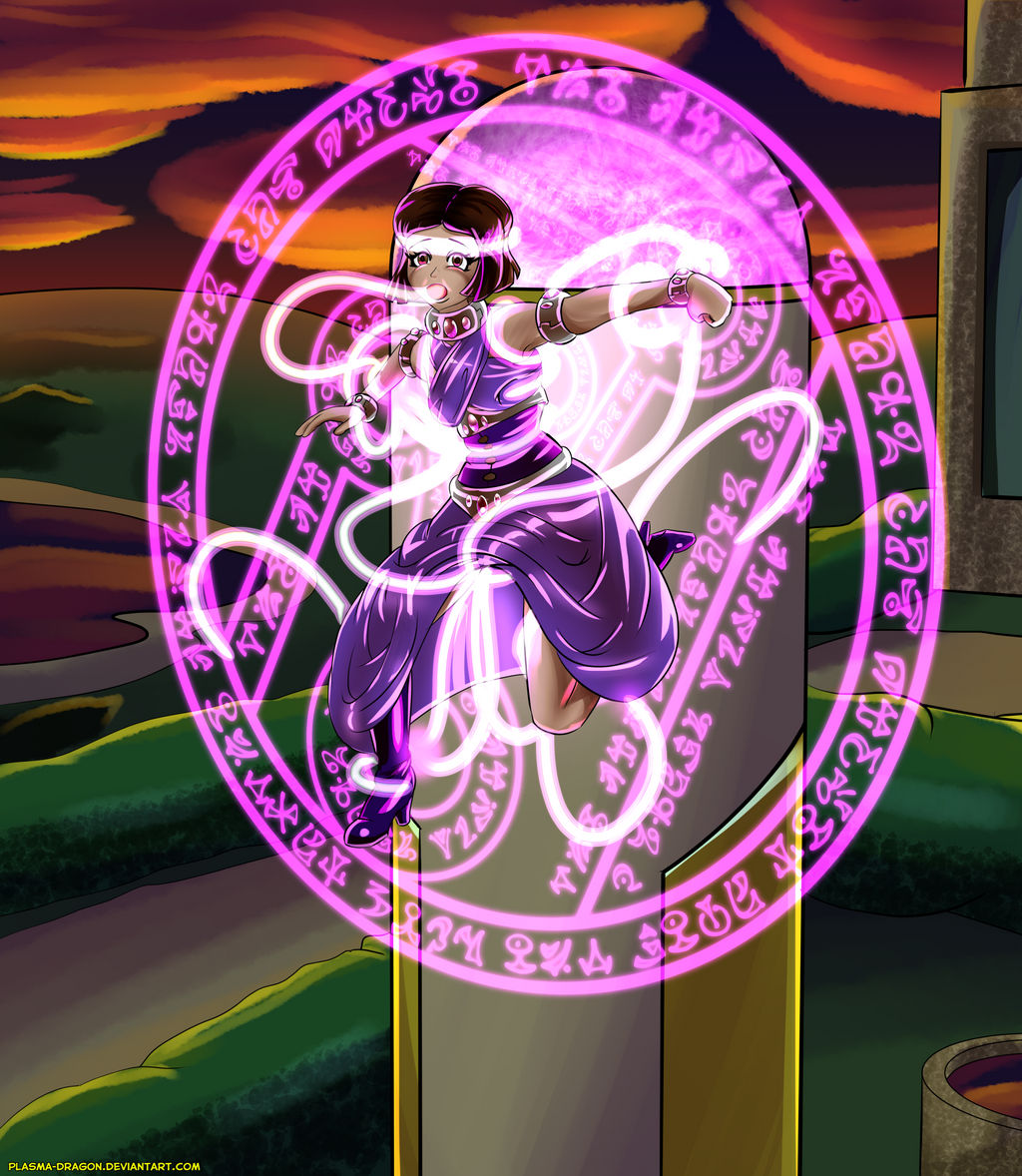 Magic Circle, Magic rope by Plasma-dragon on DeviantArt