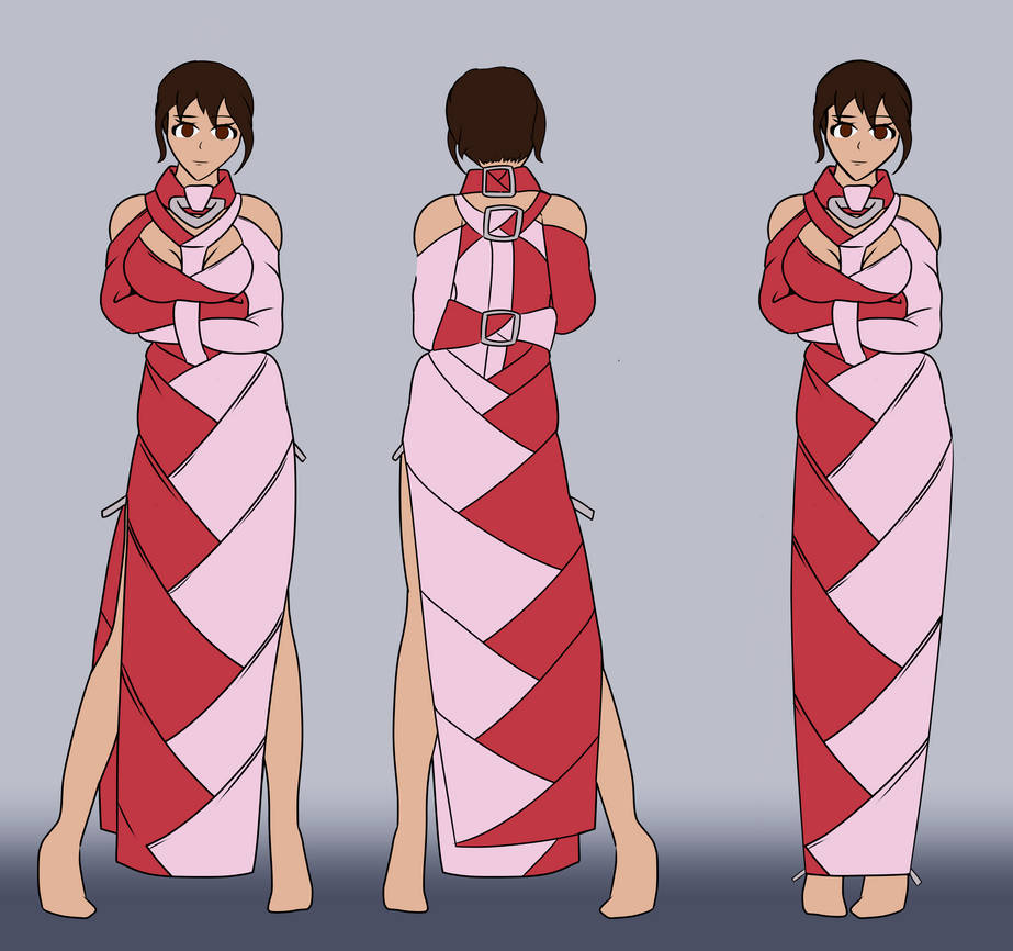 Fashionable Straitjacket Dress Design by Plasma-dragon on DeviantArt