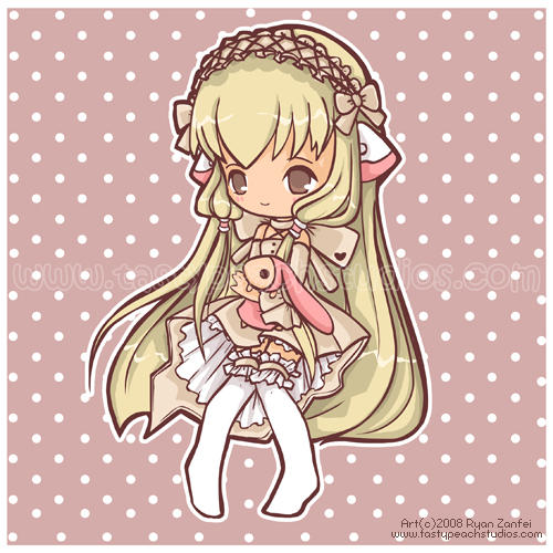 Chii :: Chobits by TastyPeachStudios on DeviantArt