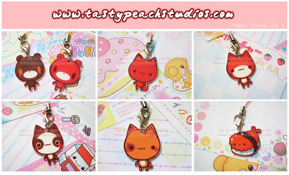 Cute Charms :: Set 1