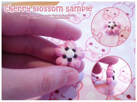 Cherry Blossom Sample Charm