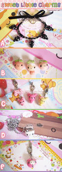 Charm Commissions: set1 by MoogleGurl