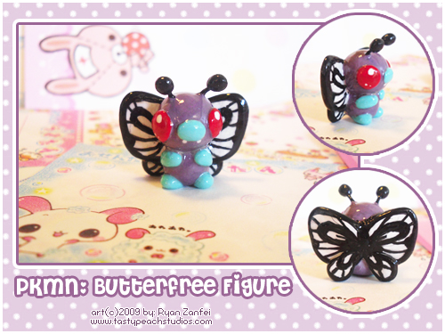 PKMN: Butterfree by MoogleGurl