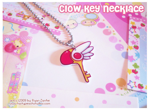 Clow Key Necklace