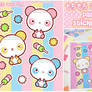 Mochi Panda Stickers