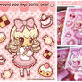 Sweet Lolita Sticker Set