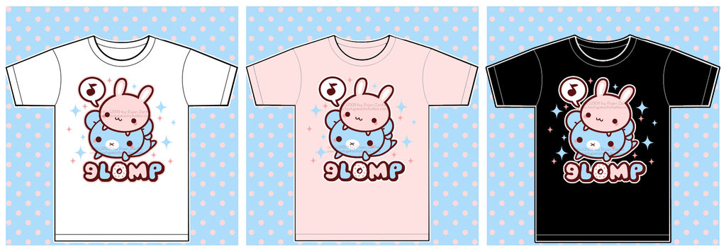 Glomp T-Shirt Design by MoogleGurl