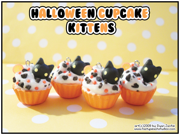 Yummy Halloween Cupcakes