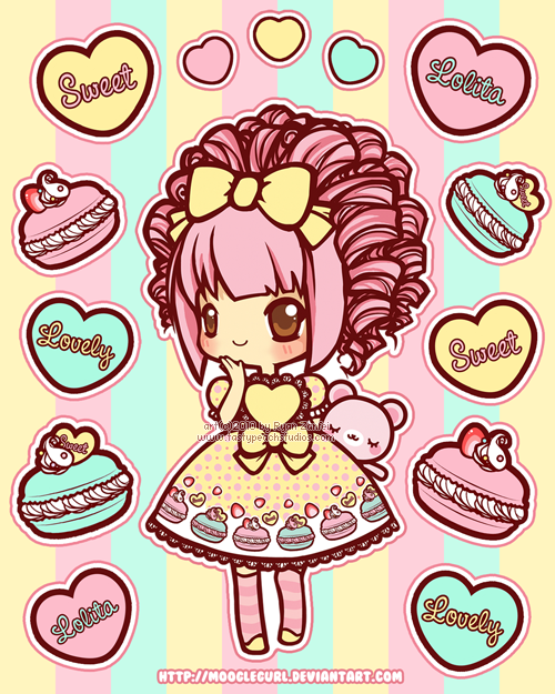 Stickers: Sweet Treat Macarons