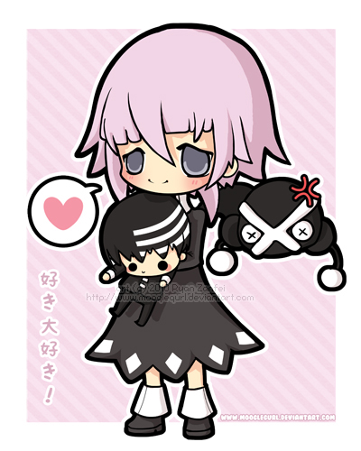 Soul Eater: Crona