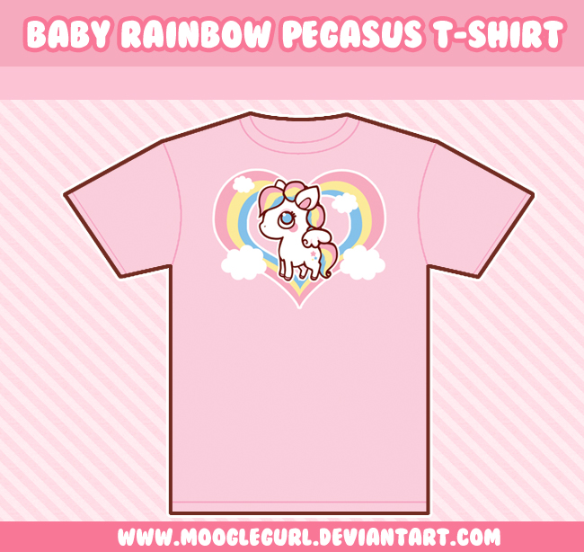 Baby Rainbow Pegasus T-Shirt