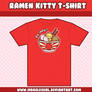 Ramen Kitty T-Shirt